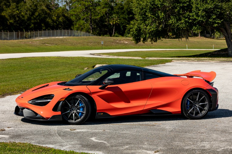 Used 2021 McLaren 765LT for sale Sold at McLaren Orlando LLC in Titusville FL 32780 1