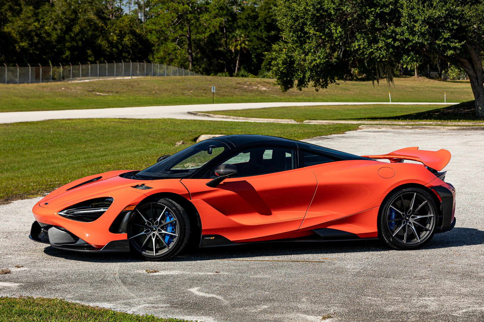 Used 2021 McLaren 765LT for sale Sold at McLaren Orlando LLC in Titusville FL 32780 1
