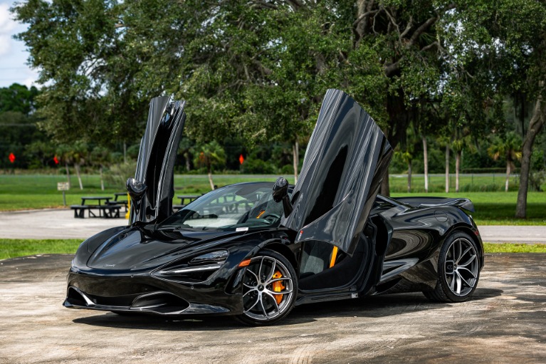 New 2020 McLaren 720S Spider for sale $344,860 at McLaren Orlando LLC in Titusville FL 32780 2