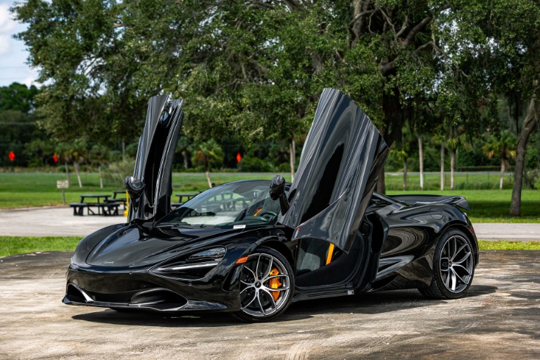 New 2020 McLaren 720S Spider for sale Sold at McLaren Orlando LLC in Titusville FL 32780 2