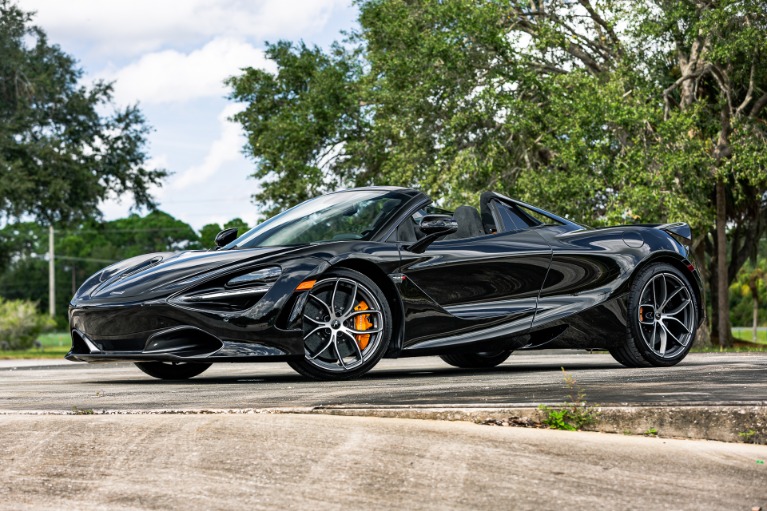 New 2020 McLaren 720S Spider for sale $344,860 at McLaren Orlando LLC in Titusville FL 32780 3