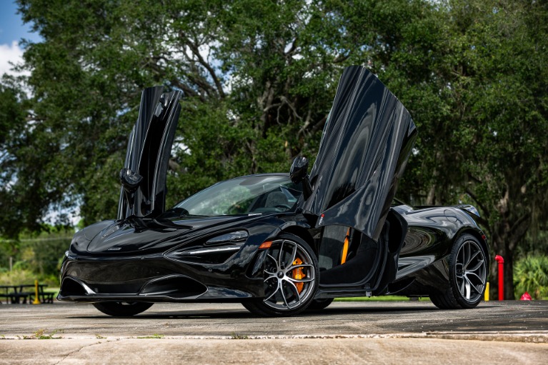 New 2020 McLaren 720S Spider for sale $344,860 at McLaren Orlando LLC in Titusville FL 32780 4