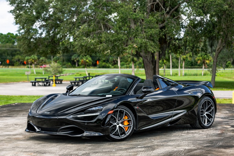 New 2020 McLaren 720S Spider for sale Sold at McLaren Orlando LLC in Titusville FL 32780 1