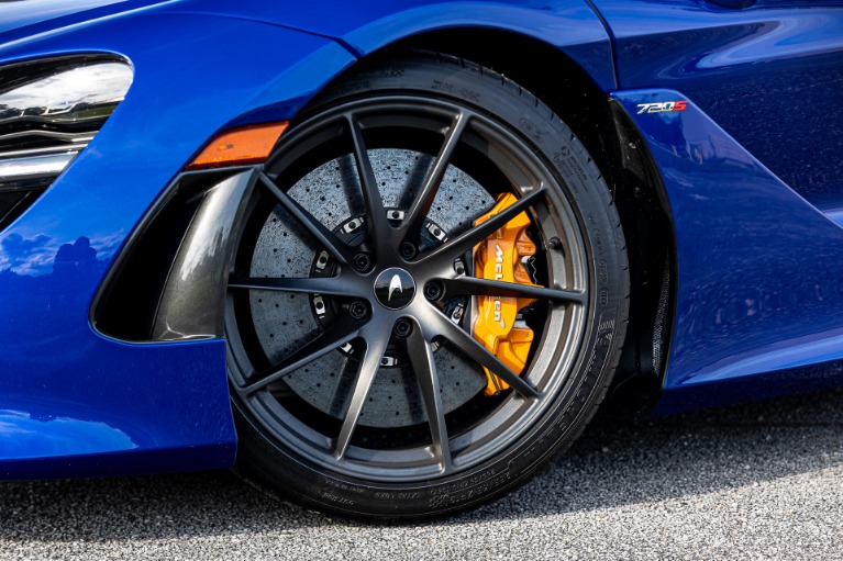 Used 2021 McLaren 720S for sale Sold at McLaren Orlando LLC in Winter Park FL 32789 3