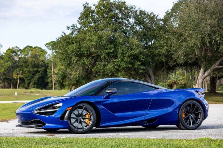 Used 2021 McLaren 720S for sale Sold at McLaren Orlando LLC in Titusville FL 32780 1