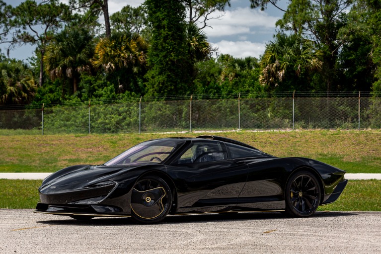 Used 2020 McLaren Speedtail Bespoke for sale $3,750,000 at McLaren Orlando LLC in Titusville FL 32780 2
