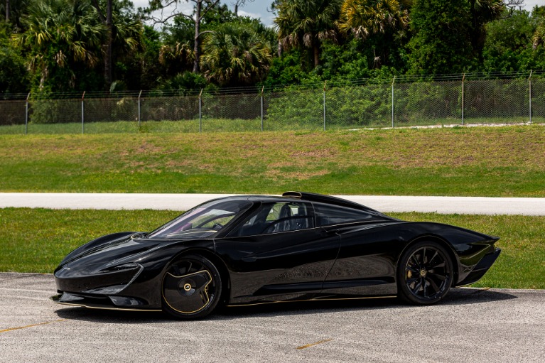 Used 2020 McLaren Speedtail Bespoke for sale $3,750,000 at McLaren Orlando LLC in Titusville FL 32780 3