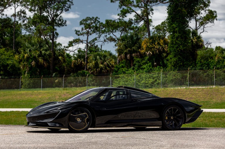 Used 2020 McLaren Speedtail XP-10 Bespoke for sale Call for price at McLaren Orlando LLC in Titusville FL 32780 4