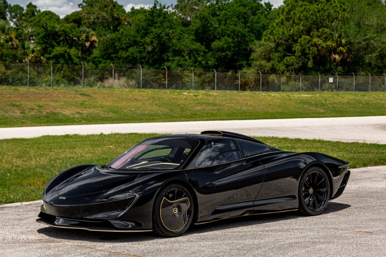 Used 2020 McLaren Speedtail XP-10 Bespoke for sale $3,750,000 at McLaren Orlando LLC in Titusville FL