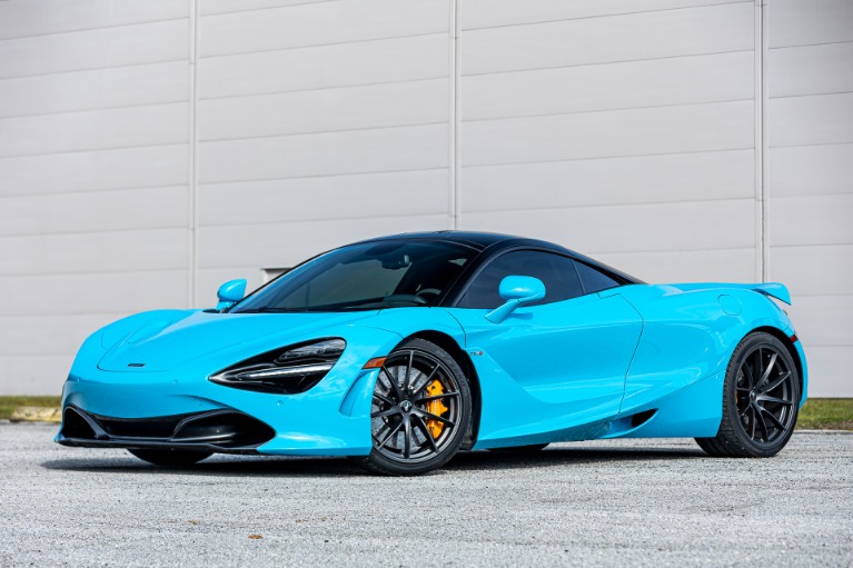 Used 2019 McLaren 720S for sale Sold at McLaren Orlando LLC in Titusville FL 32780 1