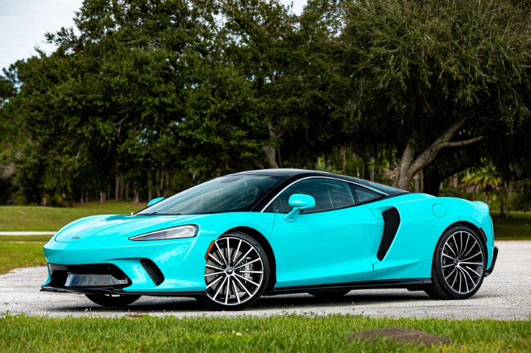 New 2023 McLaren GT Luxe for sale Sold at McLaren Orlando LLC in Titusville FL 32780 4