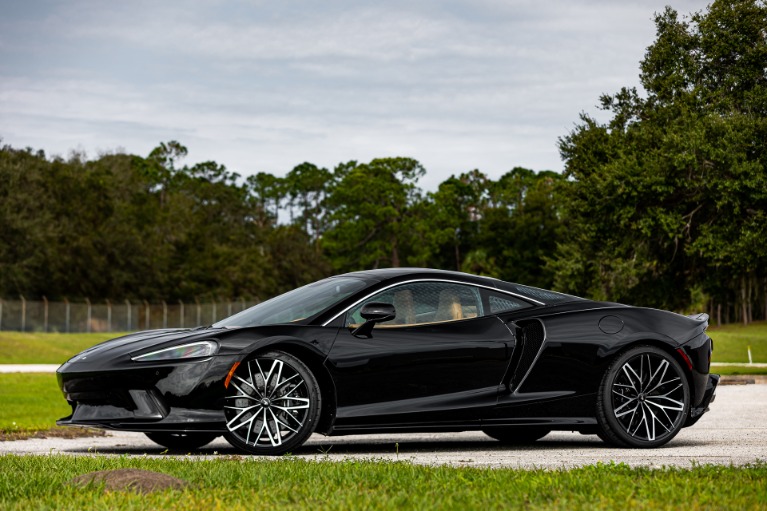 New 2023 McLaren GT Luxe for sale $216,490 at McLaren Orlando LLC in Titusville FL 32780 4