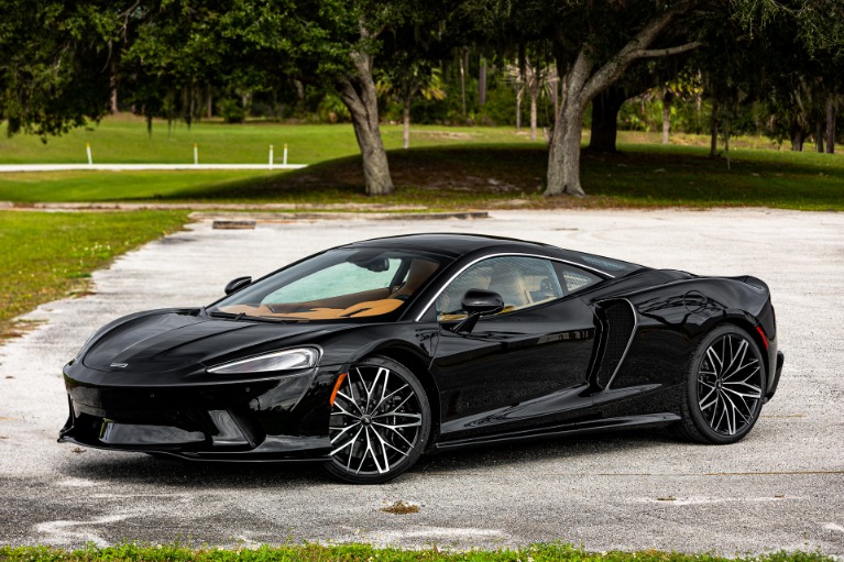 Used 2023 McLaren GT Luxe for sale Sold at McLaren Orlando LLC in Titusville FL 32780 1