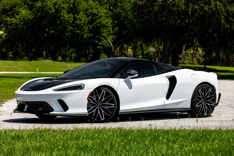 Used 2023 McLaren GT Luxe for sale Sold at McLaren Orlando LLC in Titusville FL 32780 2