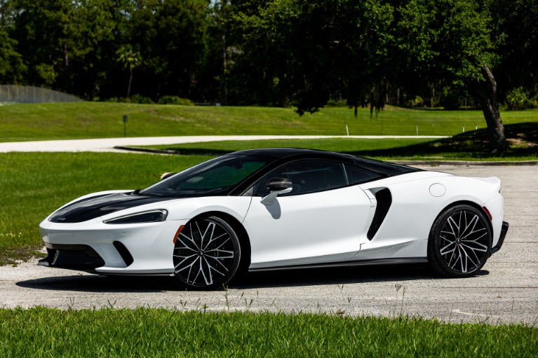 Used 2023 McLaren GT Luxe for sale Sold at McLaren Orlando LLC in Titusville FL 32780 3