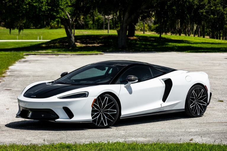 New 2023 McLaren GT Luxe for sale Sold at McLaren Orlando LLC in Titusville FL 32780 4