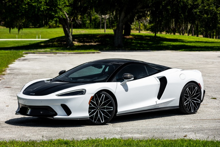 Used 2023 McLaren GT Luxe for sale Sold at McLaren Orlando LLC in Titusville FL 32780 4