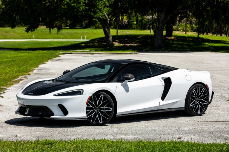 Used 2023 McLaren GT Luxe for sale Sold at McLaren Orlando LLC in Titusville FL 32780 1