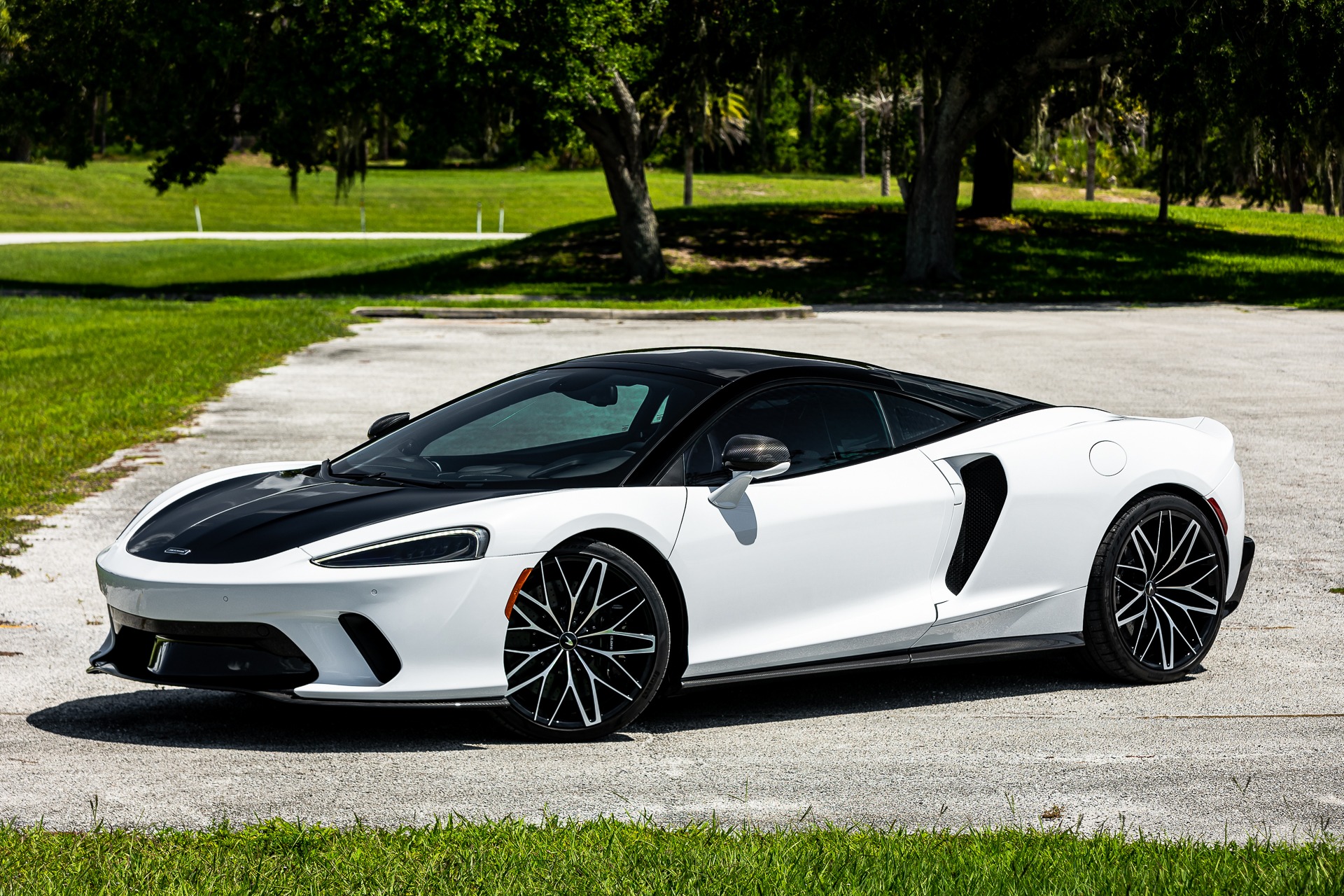 New 2023 McLaren GT Luxe for sale Sold at McLaren Orlando LLC in Titusville FL 32780 1