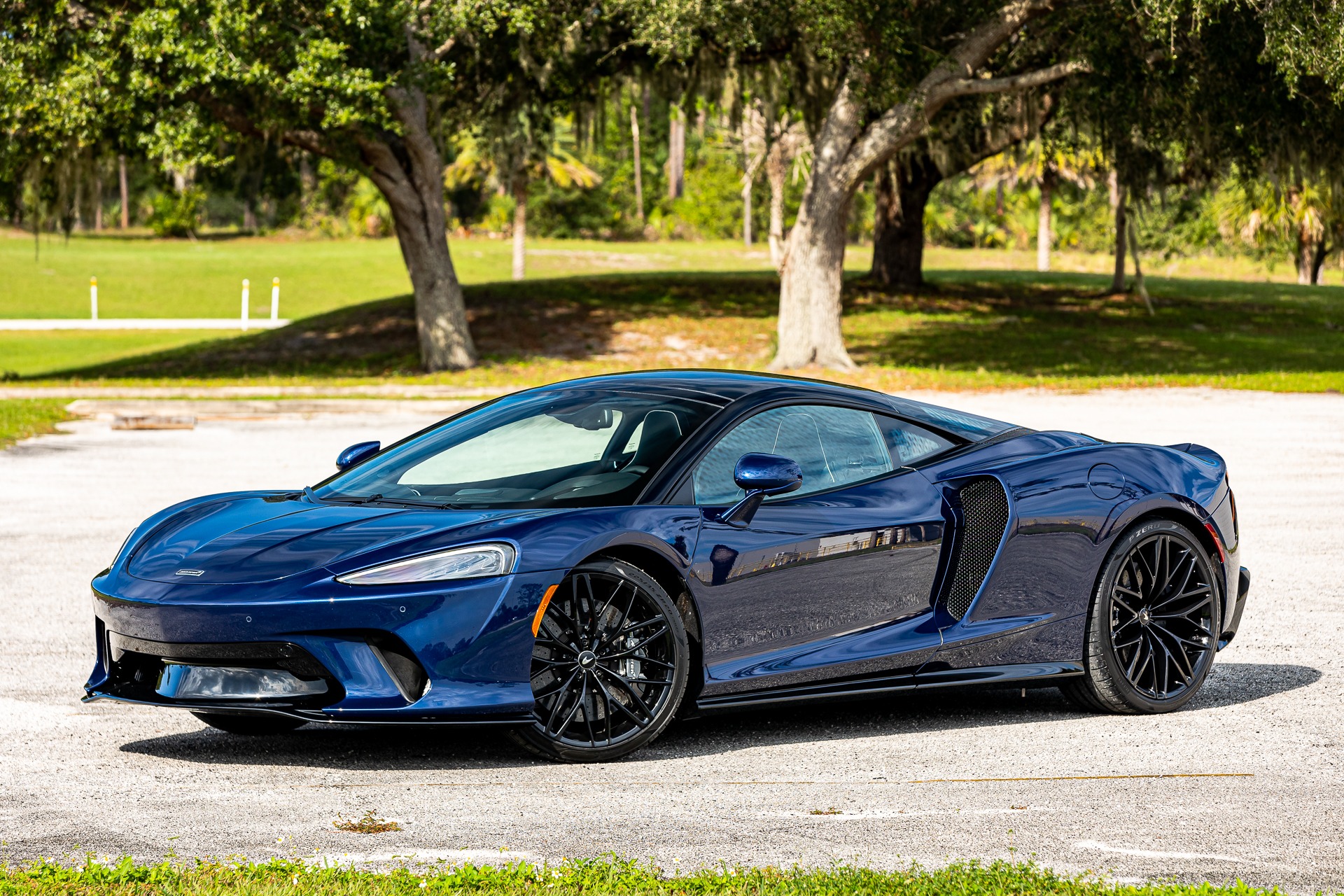 New 2023 McLaren GT Luxe for sale Sold at McLaren Orlando LLC in Titusville FL 32780 1