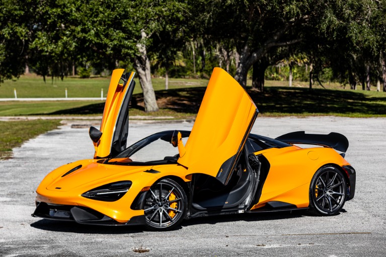 Used 2022 McLaren 765LT Spider for sale Sold at McLaren Orlando LLC in Titusville FL 32780 2