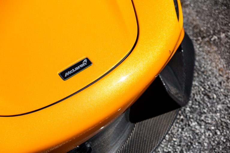 Used 2022 McLaren 765LT Spider for sale $729,880 at McLaren Orlando LLC in Titusville FL 32780 3