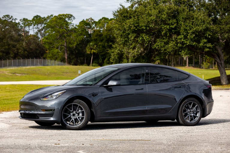 Used 2022 Tesla Model 3 for sale Sold at McLaren Orlando LLC in Titusville FL 32780 4