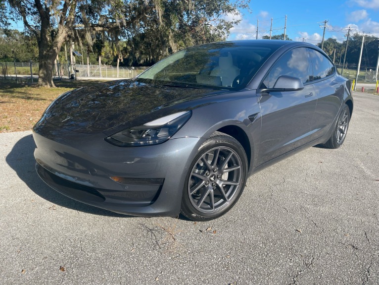 Used 2022 Tesla Model 3 for sale Sold at McLaren Orlando LLC in Titusville FL 32780 1