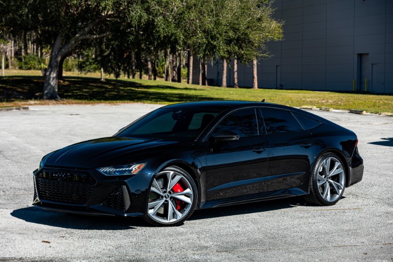 Used 2022 Audi RS 7 4.0T quattro for sale Sold at McLaren Orlando LLC in Titusville FL 32780 2