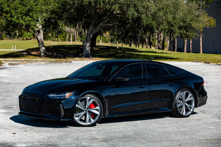 Used 2022 Audi RS 7 4.0T quattro for sale Sold at McLaren Orlando LLC in Titusville FL 32780 3