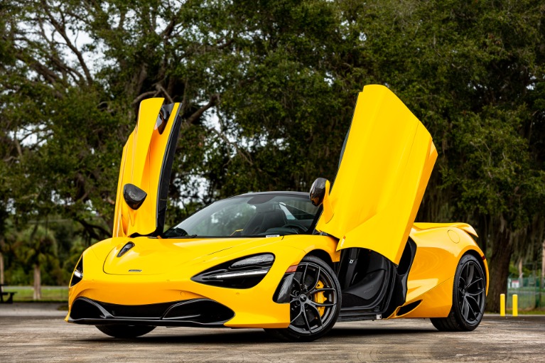 Used 2020 McLaren 720S Spider Performance for sale Sold at McLaren Orlando LLC in Titusville FL 32780 2