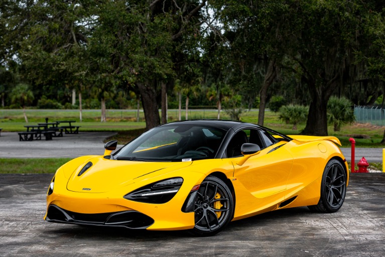 New 2020 McLaren 720S Spider Performance for sale $362,310 at McLaren Orlando LLC in Titusville FL 32780 3