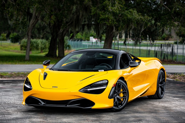 Used 2020 McLaren 720S Spider Performance for sale Sold at McLaren Orlando LLC in Titusville FL 32780 4