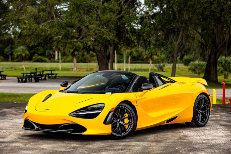 Used 2020 McLaren 720S Spider Performance for sale Sold at McLaren Orlando LLC in Titusville FL 32780 1