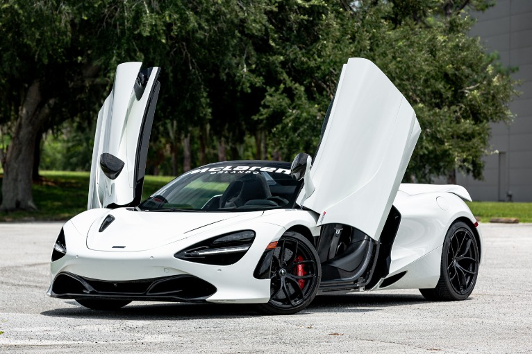 Used 2020 McLaren 720S Spider Performance for sale Sold at McLaren Orlando LLC in Titusville FL 32780 2