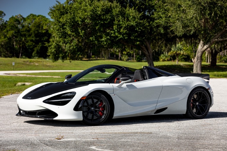 Used 2020 McLaren 720S Spider Performance for sale $279,550 at McLaren Orlando LLC in Titusville FL 32780 3
