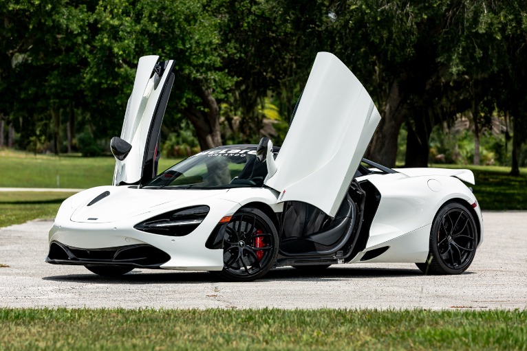 Used 2020 McLaren 720S Spider Performance for sale $329,990 at McLaren Orlando LLC in Titusville FL 32780 3