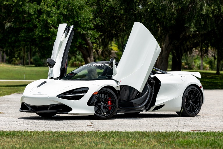 Used 2020 McLaren 720S Spider Performance for sale Sold at McLaren Orlando LLC in Titusville FL 32780 3