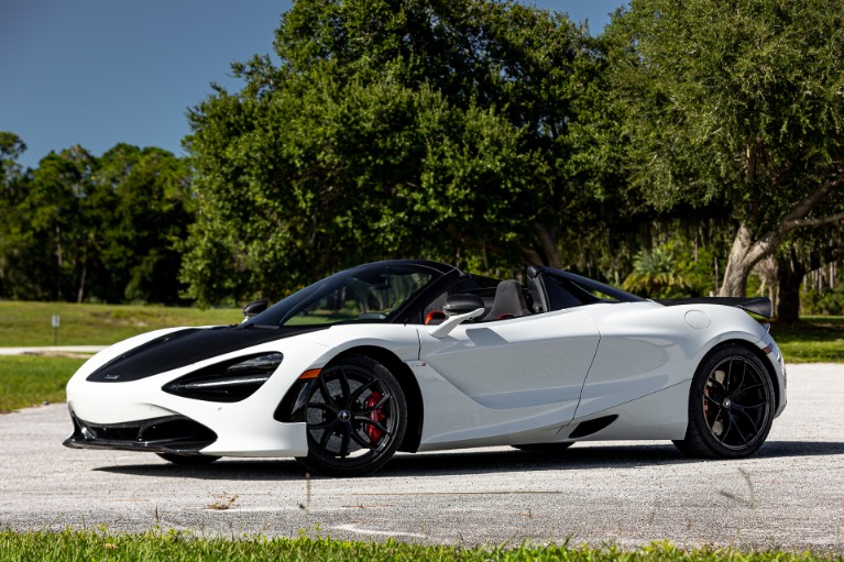Used 2020 McLaren 720S Spider Performance for sale $279,550 at McLaren Orlando LLC in Titusville FL 32780 4