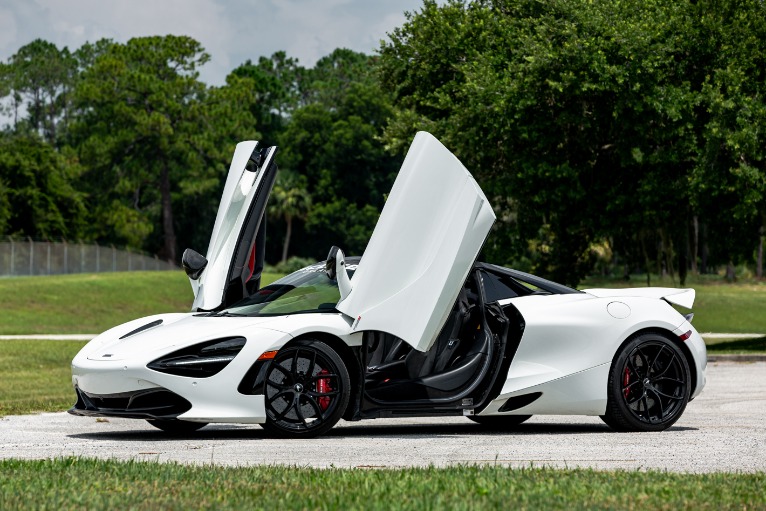 Used 2020 McLaren 720S Spider Performance for sale $329,990 at McLaren Orlando LLC in Titusville FL 32780 4