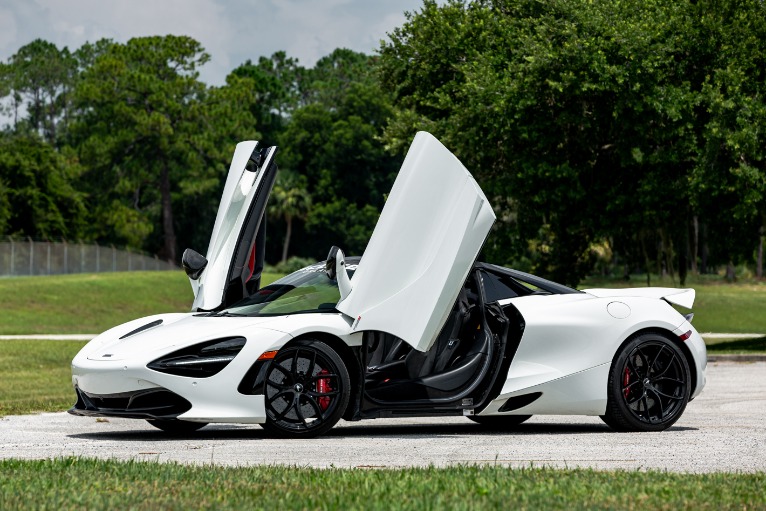 Used 2020 McLaren 720S Spider Performance for sale Sold at McLaren Orlando LLC in Titusville FL 32780 4