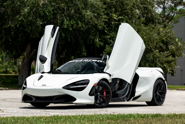 Used 2020 McLaren 720S Spider Performance for sale Sold at McLaren Orlando LLC in Titusville FL 32780 1