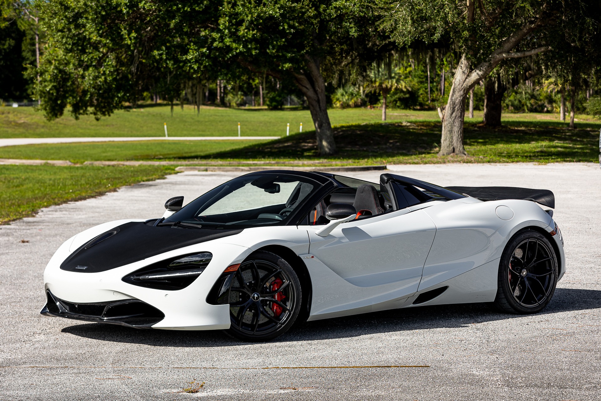 Used 2020 McLaren 720S Spider Performance for sale $279,550 at McLaren Orlando LLC in Titusville FL 32780 1
