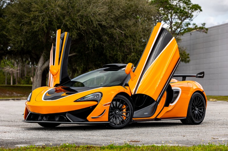 Used 2020 McLaren 620R for sale Sold at McLaren Orlando LLC in Titusville FL 32780 2