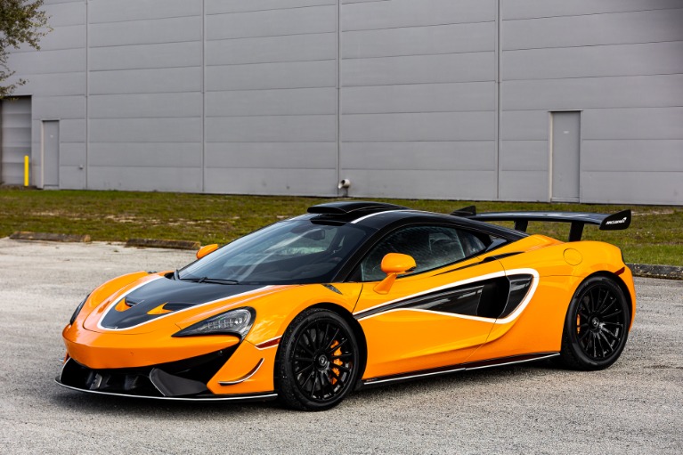 Used 2020 McLaren 620R for sale $274,880 at McLaren Orlando LLC in Titusville FL 32780 3