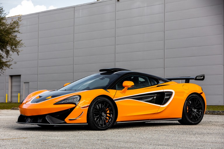 Used 2020 McLaren 620R for sale $274,880 at McLaren Orlando LLC in Titusville FL 32780 4