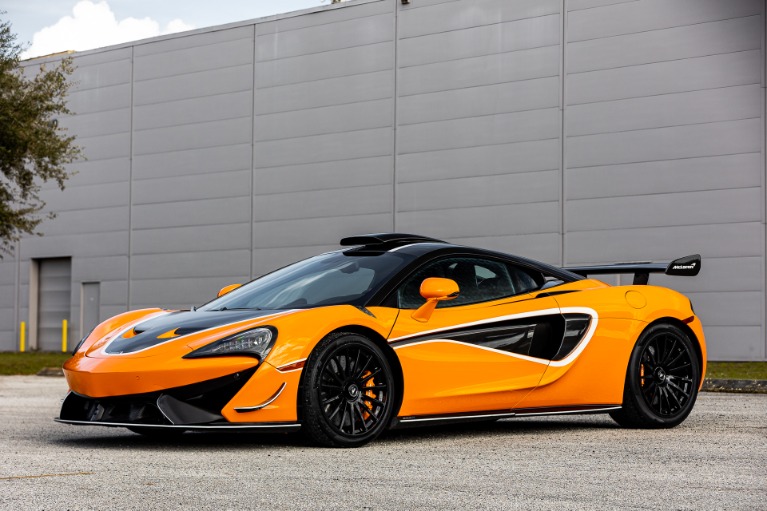 Used 2020 McLaren 620R for sale Sold at McLaren Orlando LLC in Titusville FL 32780 4