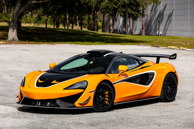 Used 2020 McLaren 620R for sale Sold at McLaren Orlando LLC in Titusville FL 32780 1