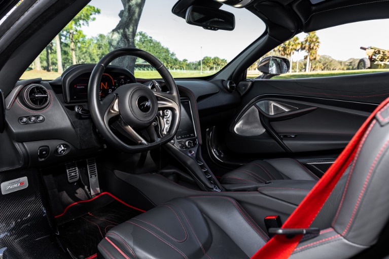 Used 2020 McLaren 720S LUXURY for sale Sold at McLaren Orlando LLC in Titusville FL 32780 2