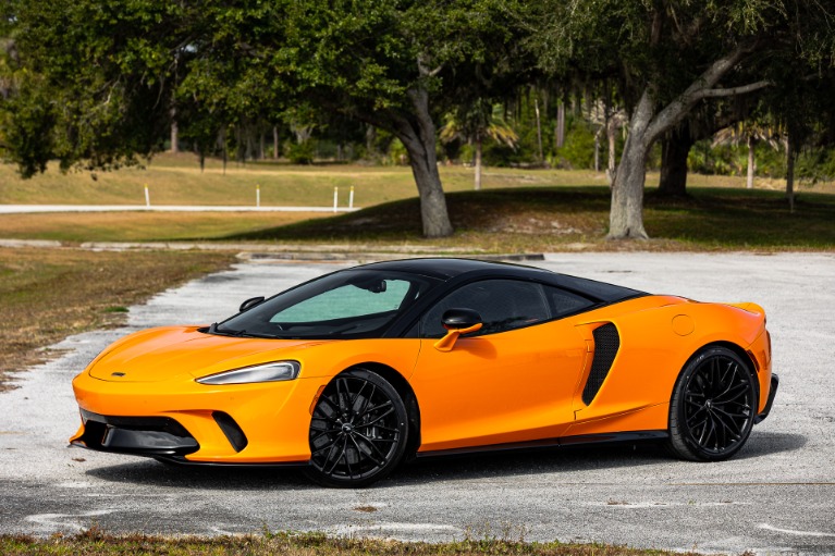 New 2023 McLaren GT for sale $226,120 at McLaren Orlando LLC in Titusville FL 32780 2